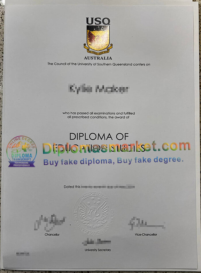 University of Southern Queensland degree