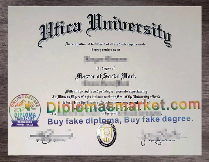 Utica University degree
