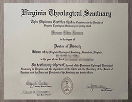Making a copy of a Virginia Theological Seminary diploma.