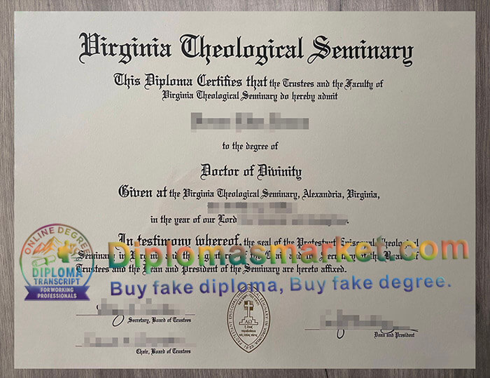 Virginia Theological Seminary degree