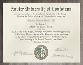 Can I obtain a copy of my Xavier University of Louisiana diploma?
