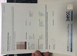 Lost Your ACRO Police certificate? Get a Duplicate Online Now