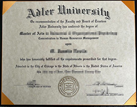 Hassle-Free Online Adler University diploma Copy Procurement