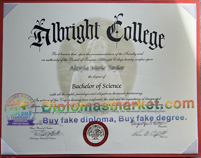Albright College degree