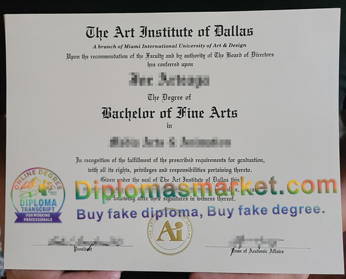 Art Institute of Dallas degree