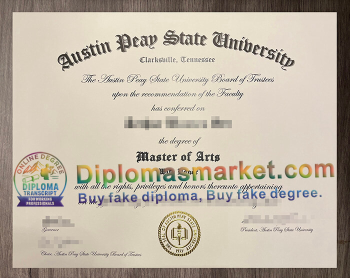 Austin Peay State University degree
