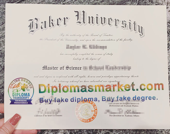Baker University degree