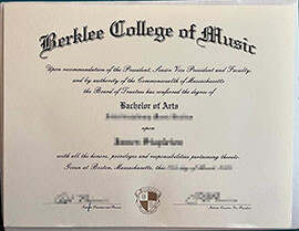Surprising Way To Obtain A Berklee College of Music degree.