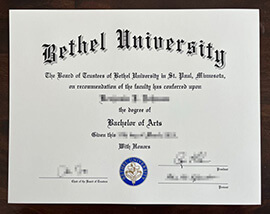 Rapid Delivery: Online Bethel University Degree Duplicate Services