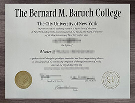 Get Your Baruch College diploma Copy Without the Long Wait.