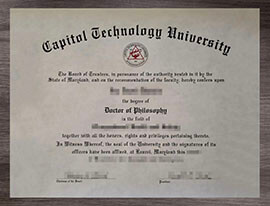 Where can I apply for a Capitol Technology University diploma?