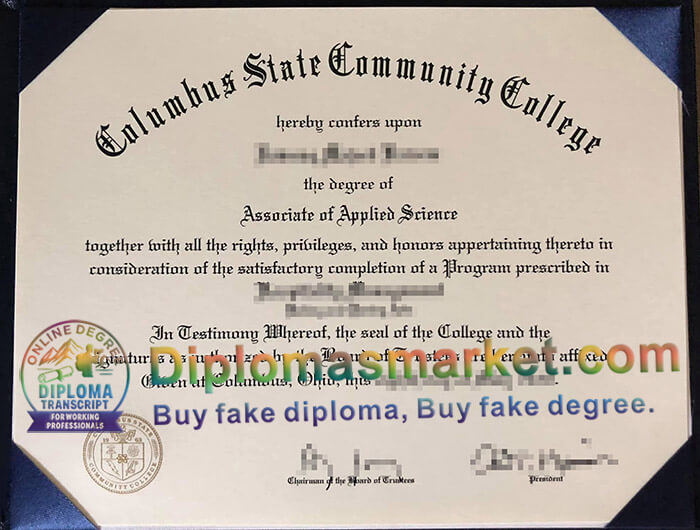 Columbus State Community College degree