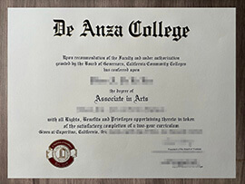 Actionable ways to get a De Anza College diploma in 2 weeks