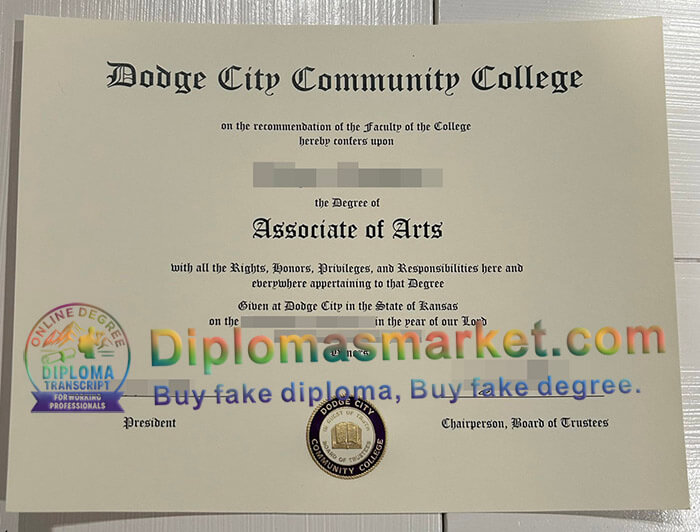 Dodge City Community College degree
