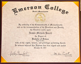 What should you know about Emerson College diploma copies?