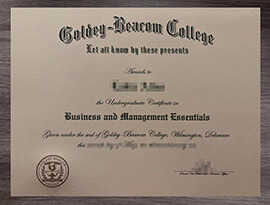 The Key To Successful Get a Goldey Beacom College diploma online