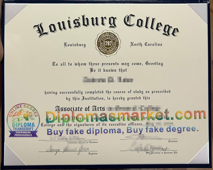 Louisburg College degree