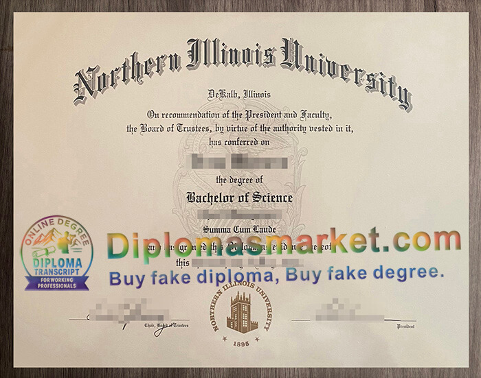 Northern Illinois University degree