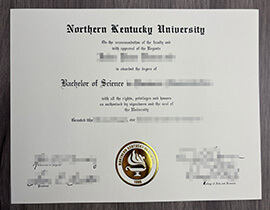 Unusual ways to order a Northern Kentucky University diploma
