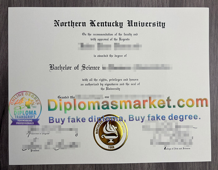 Northern Kentucky University degree