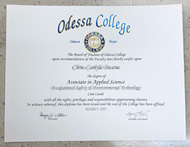 How Long Does It Take to Obtain a Odessa College diploma?