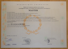 Quick and Easy Way to Order a Université Paris Dauphine diploma.