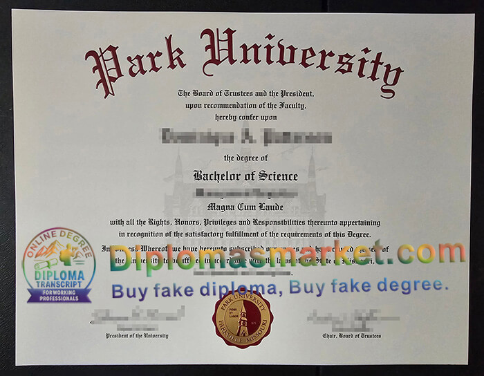 Park University degree