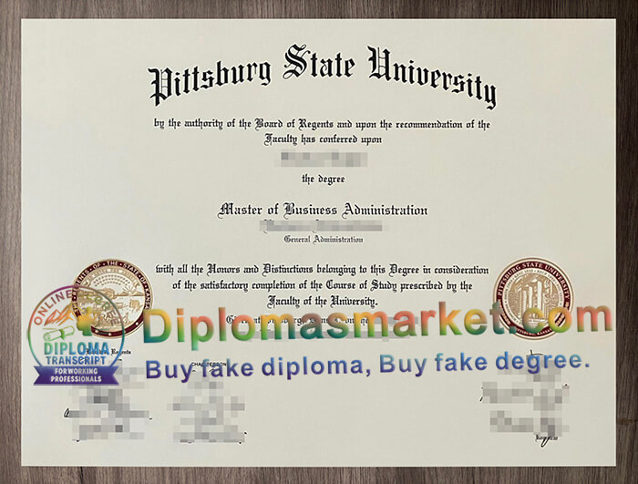 Pittsburg State University degree