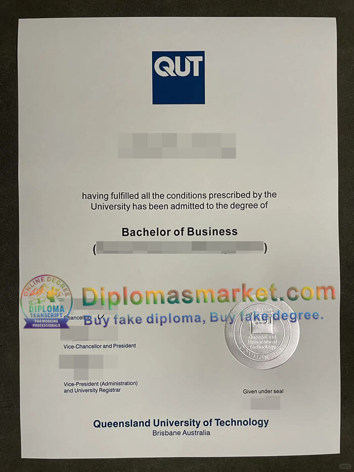 Queensland University of Technology diploma