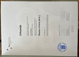 Secrets to make a RPTU University Kaiserslautern Landau degree
