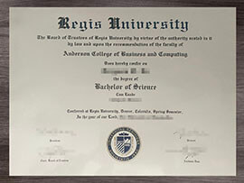 Hassle-Free Online Regis University Degree Copy Procurement.