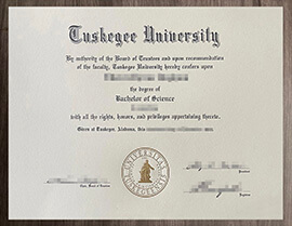 Amazing way to obtain a Tuskegee University diploma online.