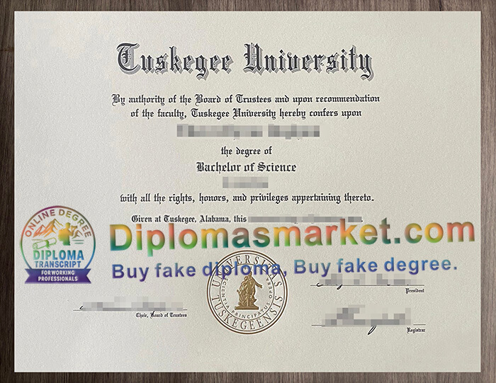 Tuskegee University degree
