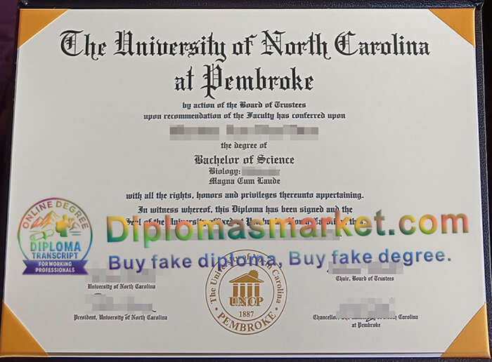 UNC Pembroke degree