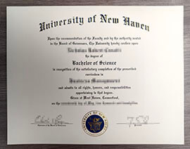 Sells the best-quality University of New Haven degree online