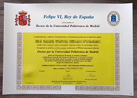 Tips to order a Universidad Politécnica de Madrid diploma.