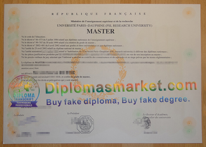 Université Paris Dauphine Licence