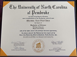 Efficient Online Portal for UNC Pembroke diploma Duplicates.