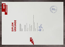 The reasons to obtain a Hochschule für Künste Bremen diploma