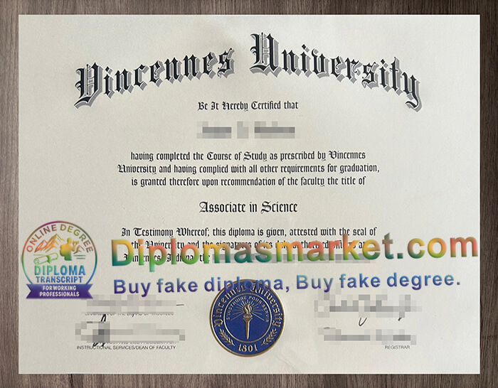 Vincennes University degree