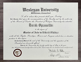 The easy way to earn a Wesleyan University diploma online.