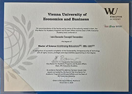 Tips to get a Vienna University of Economics and Business degree