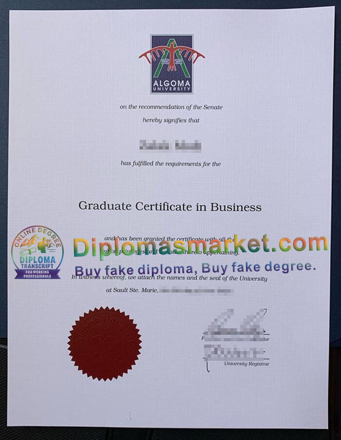 Algoma University degree