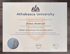 Is it easy to buy a Athabasca University degree certificate online?