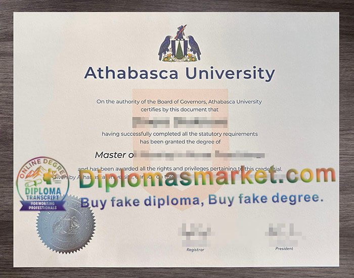 Athabasca University diploma