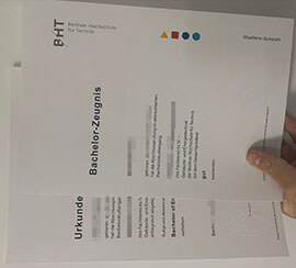 Best Way to Copy a Berliner Hochschule für Technik Zeugnis Online