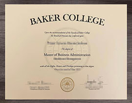 Step-by-Step Guide to Copy Baker College diploma Online