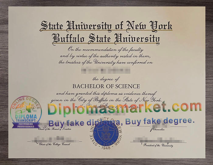 Buffalo State University degree