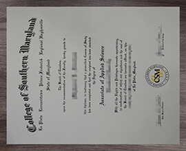 The Best Way to Replace Lost College of Southern Maryland diploma