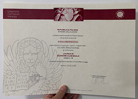 Safe Step-by-Step Università Ca’ Foscari Venezia diploma Copy Guide
